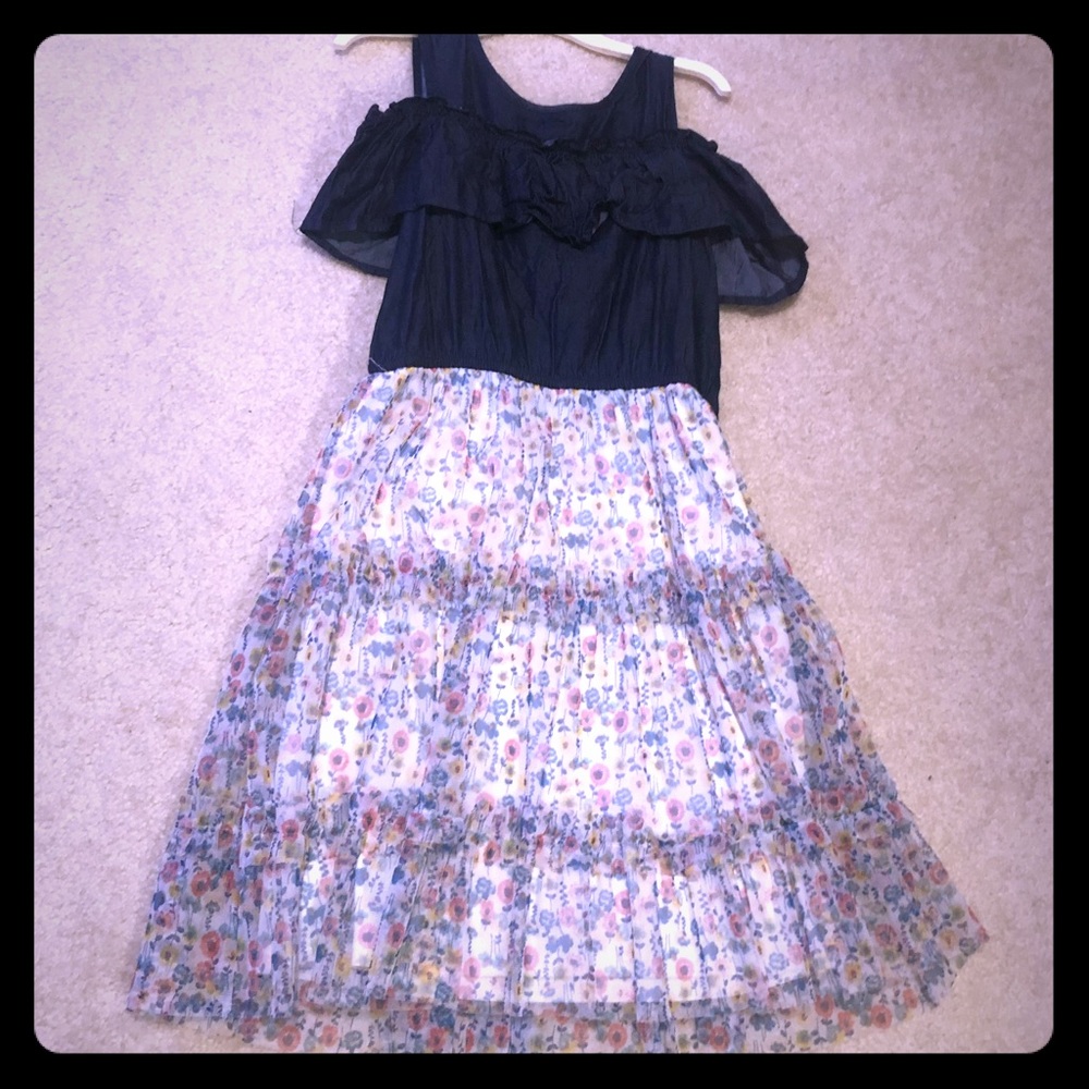 Justice girls summer dress size8